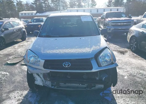 2003 Toyota Rav4 from USA, damaged, VIN JTEGH20V130093965